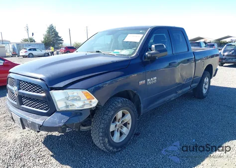 2017 Ram 1500 Express 4X4 6'4 Box из США, поврежденный, VIN 1C6RR7FT8HS642433